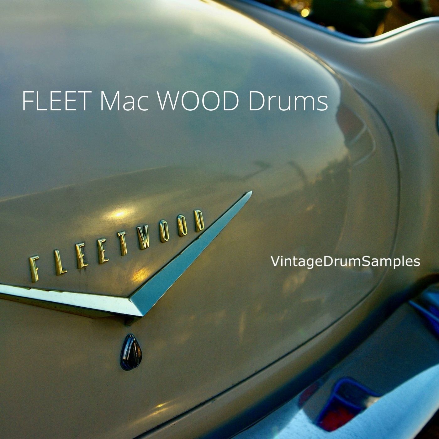 Vintage Drum Samples - Fleet Mac Wood [Kontakt]