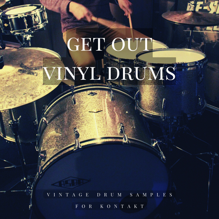 Vintage Drum Samples - Get Out Vinyl Drum [Kontakt]