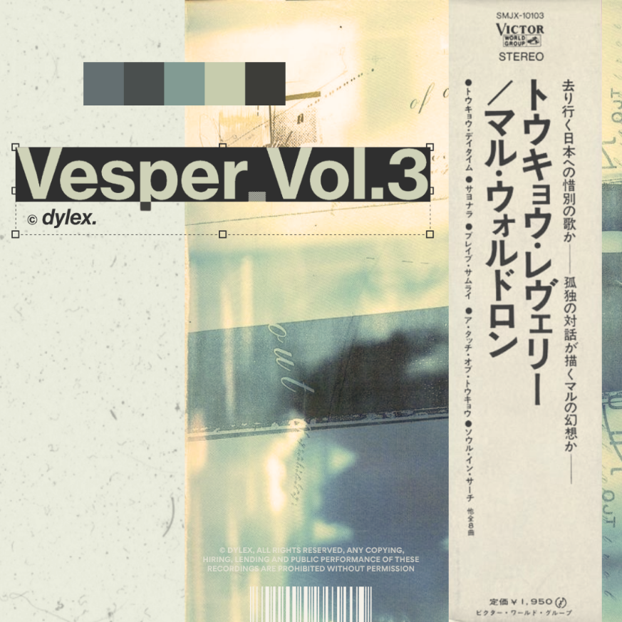 Dylex - VESPER Vol. 3 [Marketplace]