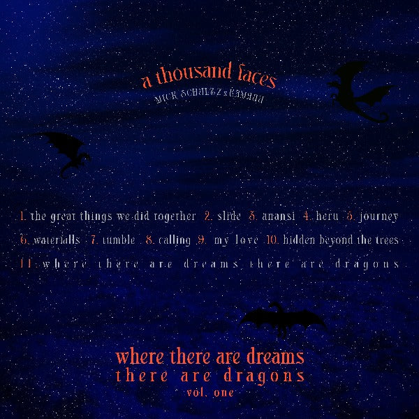 A Thousand Faces - Where There Are Dreams There Are Dragons Vol. 1 [Marketplace]
