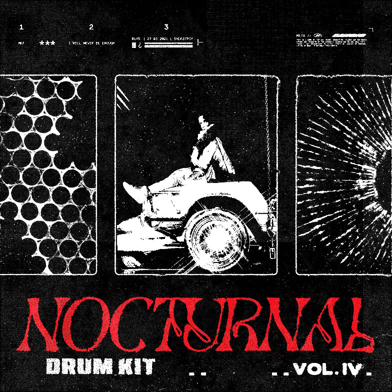 Yaseer - NOCTURNAL IV (Drum Breaks) [Marketplace]