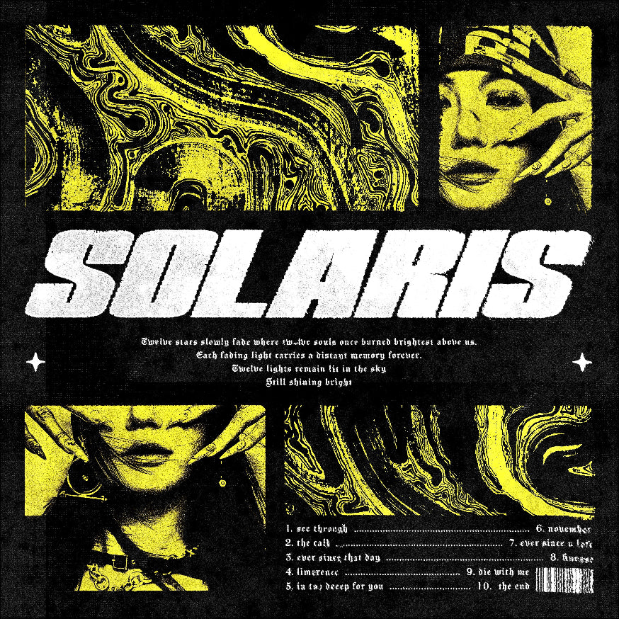 Yaseer - SOLARIS VOL. XII [Marketplace]
