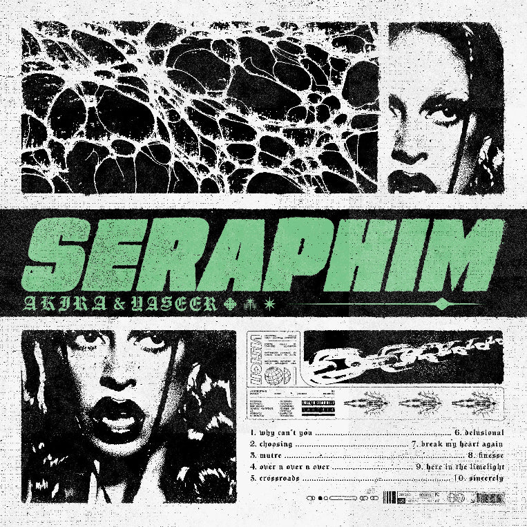 Yaseer & Akira - SERAPHIM VOL. I [Marketplace]