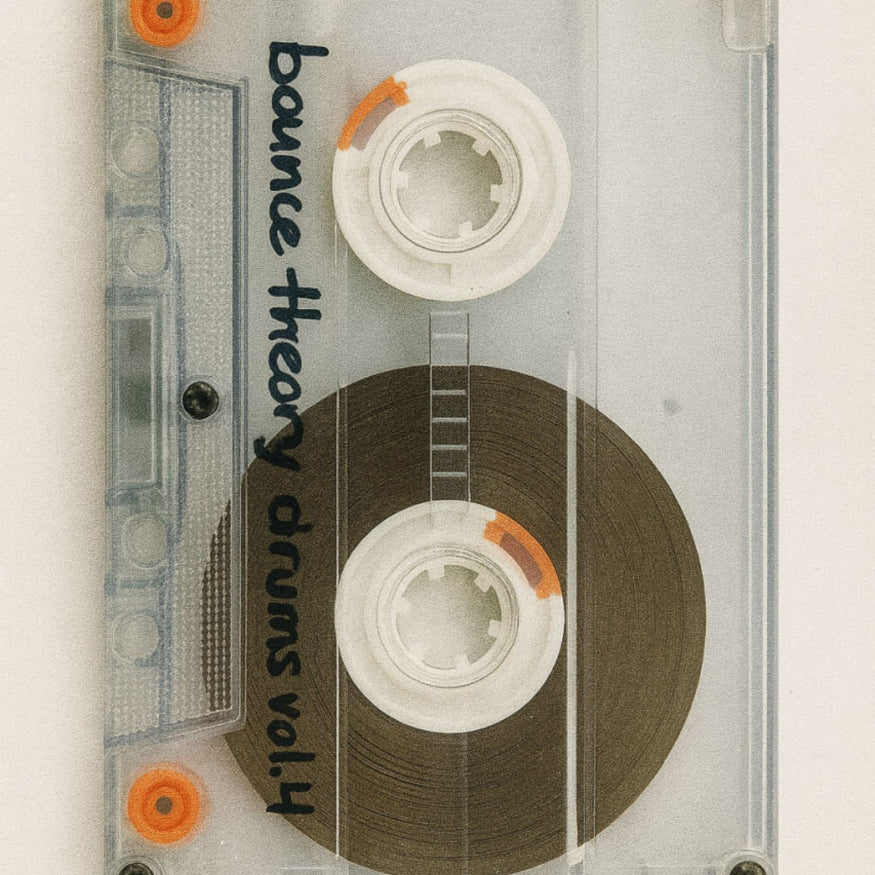 Yugoki - BOUNCE THEORY DRUMS Vol. 4 (Drum Breaks) [Marketplace]