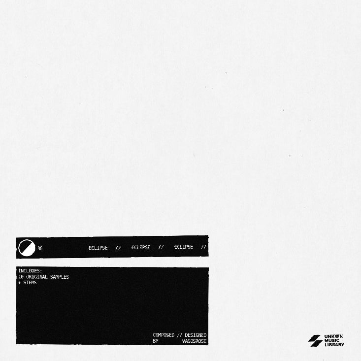 Vagosrose Vol. 9 (ECLIPSE) [UNKWN Sounds]