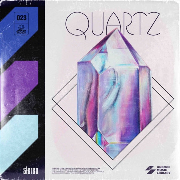 Quartz original UNKWN cover art