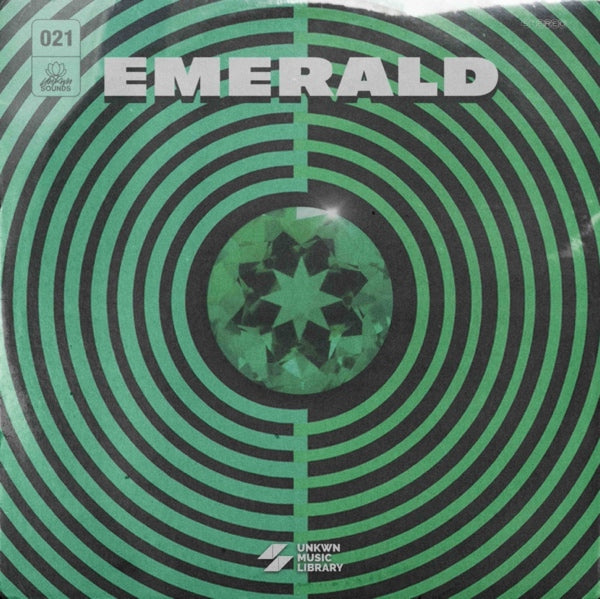Emerald original UNKWN cover art