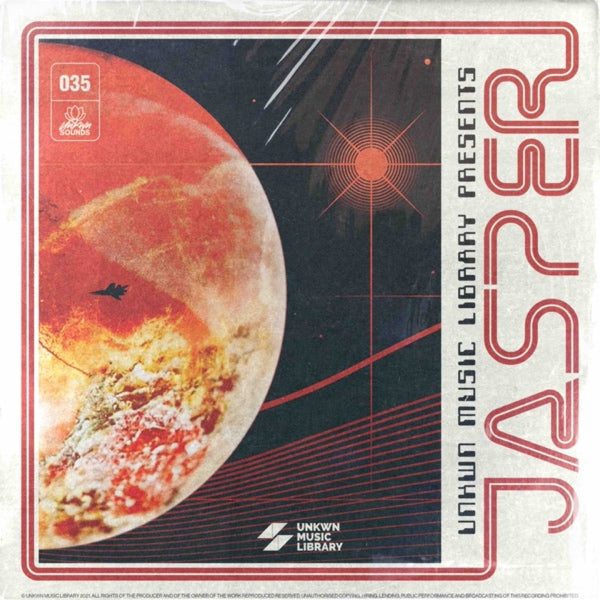 Jasper original UNKWN cover art