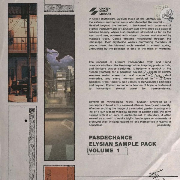 Pasdechance Vol. 1 (Elysian) [UNKWN Sounds]