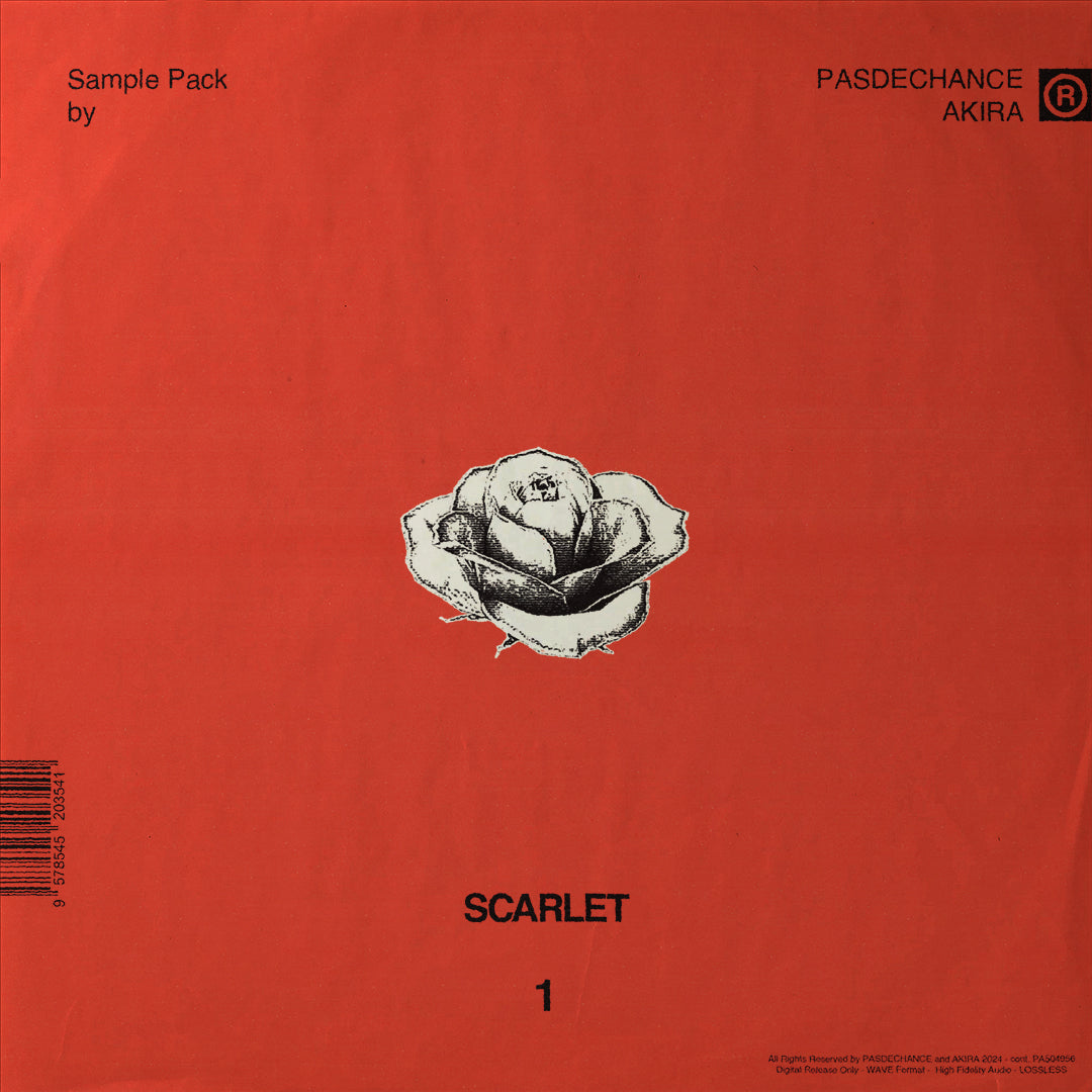 Pasdechance & Akira - Scarlet Vol. 1 [Marketplace]