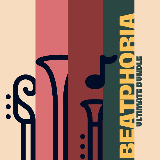 BeatPhoria Ultimate Bundle official album artwork
