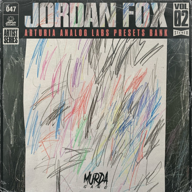 Jordan Fox Vol. 2 (Analog Lab Presets Bank) [047]