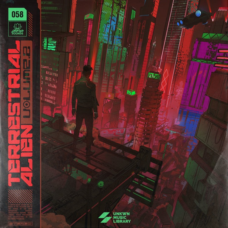 Terrestrial Alien Vol. 2 [058]